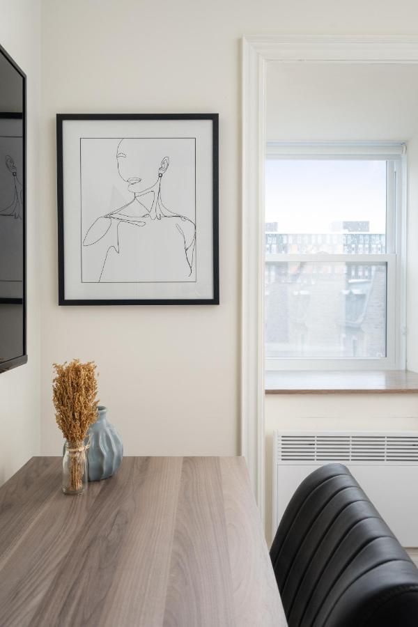 Opal Apartment มอนทรีอัล ภายนอก รูปภาพ