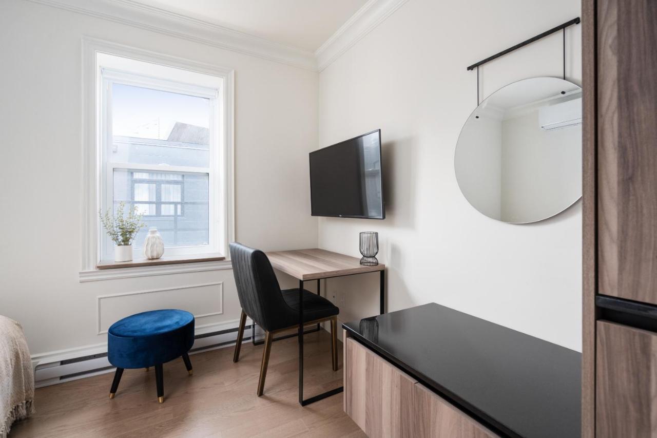 Opal Apartment มอนทรีอัล ภายนอก รูปภาพ